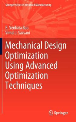 Mechanical Design Optimization Using Advanced O... 1447127471 Book Cover