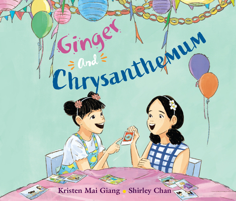 Ginger and Chrysanthemum 1662038631 Book Cover