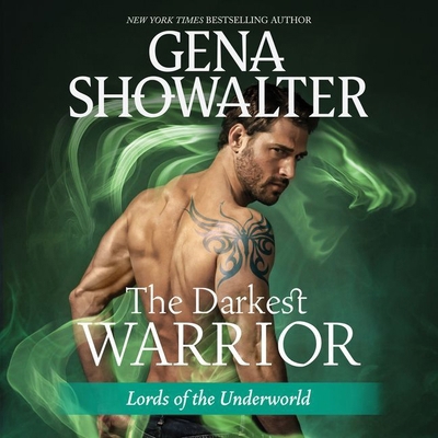 The Darkest Warrior Lib/E: Lords of the Underworld 1538516772 Book Cover