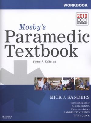 Mosby's Paramedic Textbook [With Rapid Paramedi... 0323072739 Book Cover