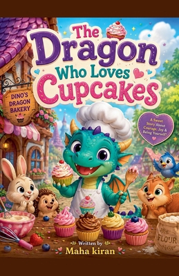 The Dragon Who Loves Cupcakes B0H3DD6HQP Book Cover