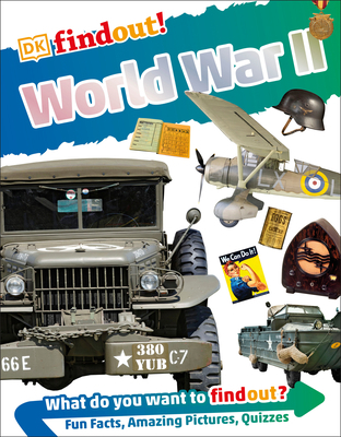 Dkfindout! World War II 1465463119 Book Cover