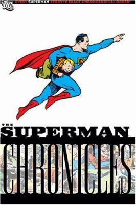 The Superman Chronicles: Volume Two 1401212158 Book Cover
