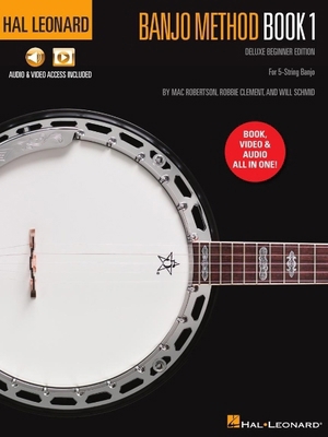 Hal Leonard Banjo Method Book 1 - Deluxe Beginn... 1705177786 Book Cover