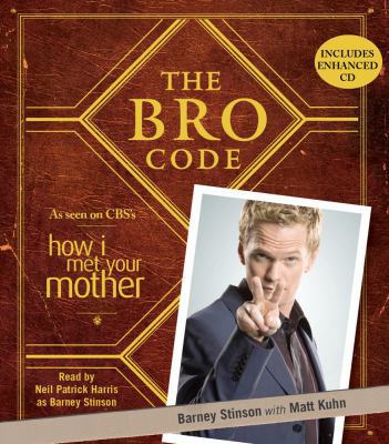 The Bro Code 0743582055 Book Cover