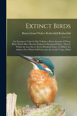 Extinct Birds: An Attempt to Unite in one Volum... 1016011946 Book Cover