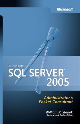 Microsoft SQL Server(TM) 2005 Administrator's P... B003D3OFHK Book Cover