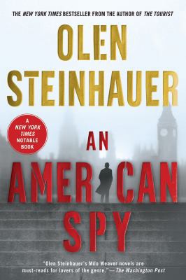 An American Spy 0312622902 Book Cover