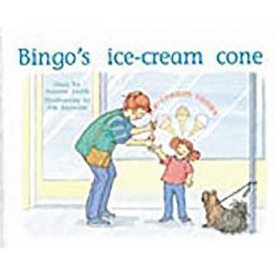 Bingo's Ice-Cream Cone: Leveled Reader Bookroom... 1418964107 Book Cover