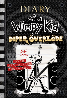 Diper Överlöde (Diary of a Wimpy Kid) 141976294X Book Cover