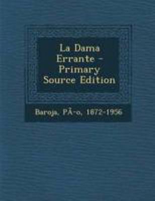 La Dama Errante [Spanish] 1295087952 Book Cover
