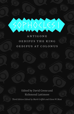 Sophocles I: The Theban Plays: Antigone, Oedipu... 0226311511 Book Cover