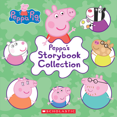 Peppa's Storybook Collection 1338211994 Book Cover