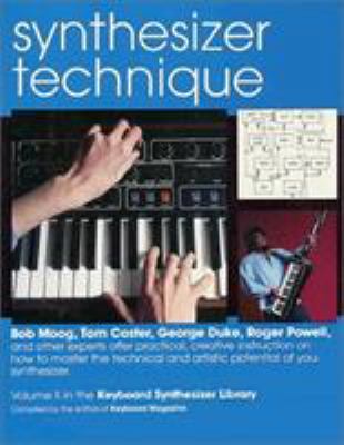 Synthesizer Technique 0881882909 Book Cover