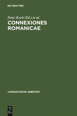 Connexiones Romanicae [German] 3484302682 Book Cover