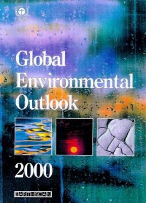 Global Environment Outlook 2000 1853835870 Book Cover
