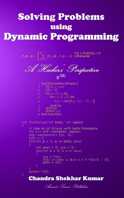 Solving Problems using Dynamic Programming: A H... 9354081738 Book Cover
