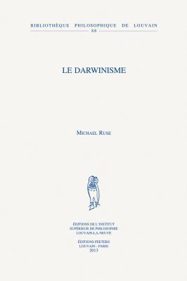 Le Darwinisme [French] 9042927399 Book Cover