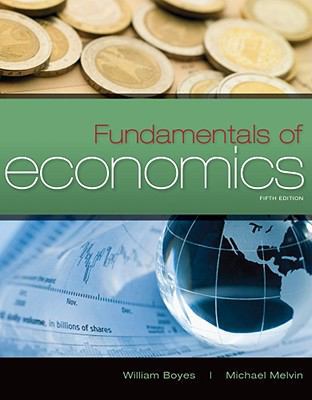 Fundamentals of Economics 0538481196 Book Cover