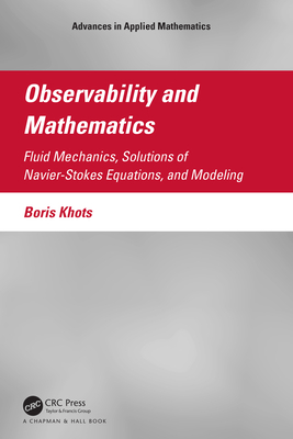 Observability and Mathematics: Fluid Mechanics,... 103200813X Book Cover