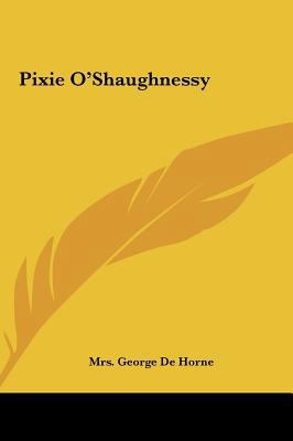 Pixie O'Shaughnessy 1161448497 Book Cover