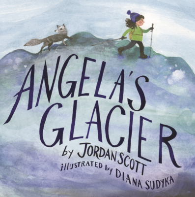 Angela's Glacier B0GN2NPKKR Book Cover