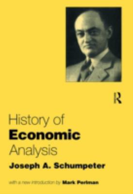 History of Economic Analysis 0415108888 Book Cover