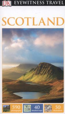 DK Eyewitness Travel Guide Scotland 1409328511 Book Cover