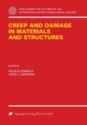 Creep and Damage in Materials and Structures 3211833218 Book Cover
