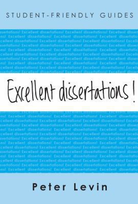 Excellent Dissertations! 0335218229 Book Cover