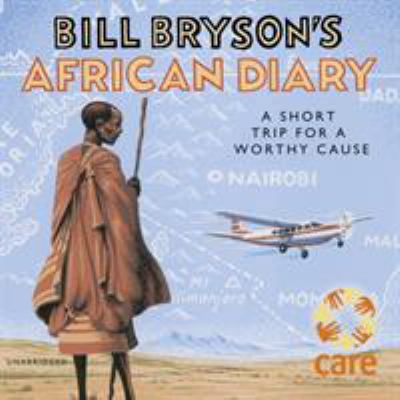 Bill Bryson's African Diary 0552151483 Book Cover