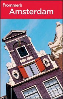 Frommer's Amsterdam (Frommer's Complete Guides) 0470971290 Book Cover