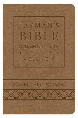 Layman's Bible Commentary Vol. 7 (Deluxe Handy ... 162836677X Book Cover