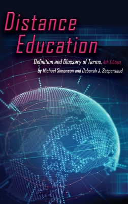 Distance Education: Definition and Glossary of ... 1641134011 Book Cover