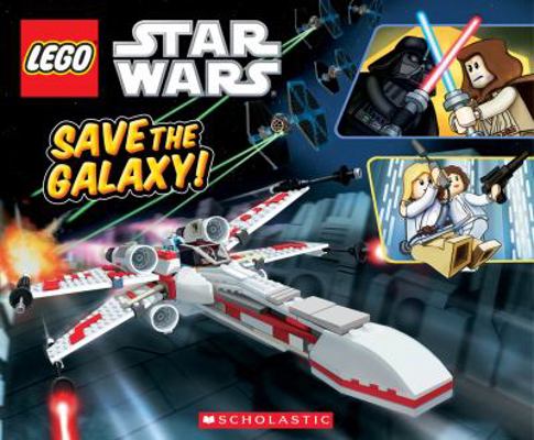 Lego Star Wars: Save the Galaxy! 0545301017 Book Cover