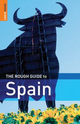 The Rough Guide to Spain 12 1843537605 Book Cover