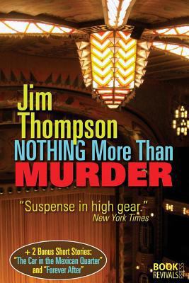 Nothing More Than Murder 154281989X Book Cover