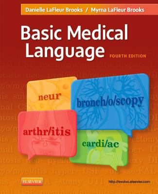 Basic Medical Language B00GEJF86W Book Cover