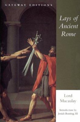 Lays of Ancient Rome 089526403X Book Cover