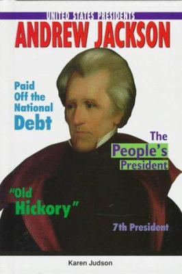 Andrew Jackson 0894908316 Book Cover