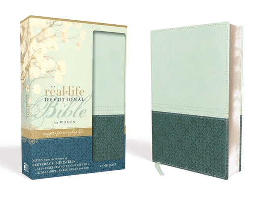 Real-Life Devotional Bible for Women-NIV-Compact 0310429471 Book Cover