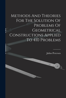 Methods And Theories For The Solution Of Proble... 1016289154 Book Cover