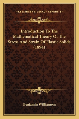 Introduction To The Mathematical Theory Of The ... 1164851845 Book Cover