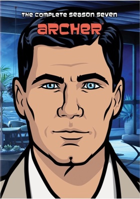 Archer: The Complete Season Seven B01FL1VNI0 Book Cover