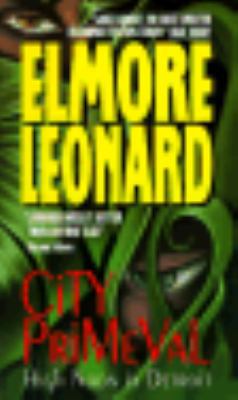 City Primeval 0380569523 Book Cover