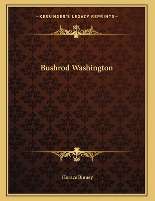 Bushrod Washington 1163746908 Book Cover