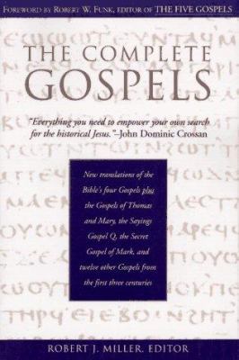 The Complete Gospels 0060655879 Book Cover