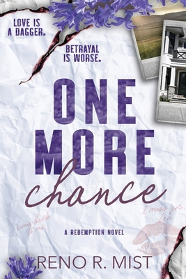 One More Chance: A Redemption Novel B0FBY3GN8M Book Cover