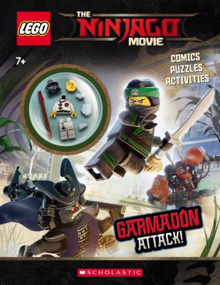 Garmadon Attack! (Lego Ninjago Movie: Activity ... 1338139703 Book Cover