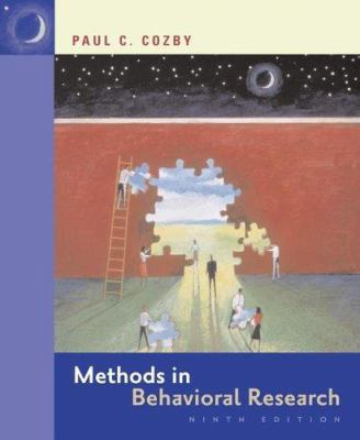 Methods in Behavioral Research 0073531812 Book Cover